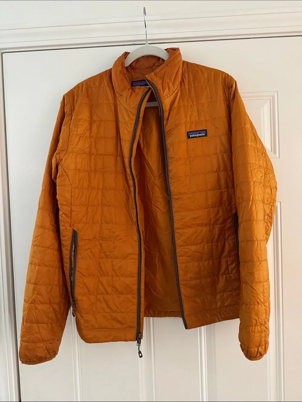 Patagonia Men’s Nano Puffer Jacket — Orange - Picture 1 of 3
